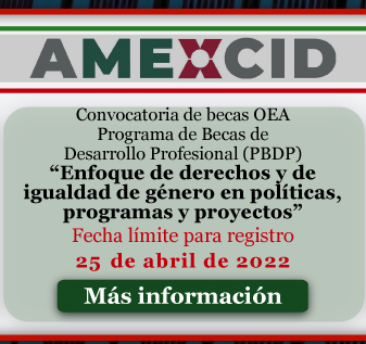 Convocatoria AMEXCID 5